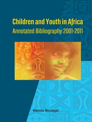 cover image of Children and Youth in Africa